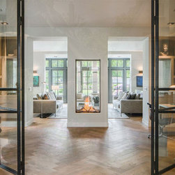Element4 Gas Fireplace - Indoor Fireplaces