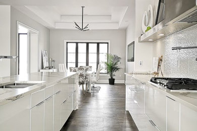Trendy kitchen photo in Other
