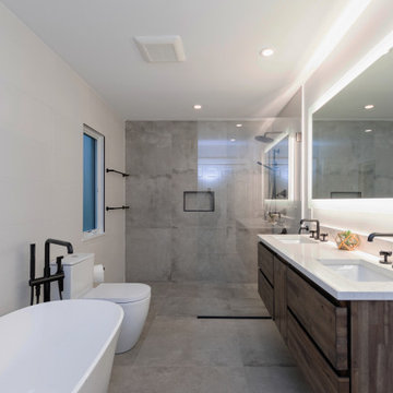 Bathrooms Remodeling Amherst Rd. Belmont