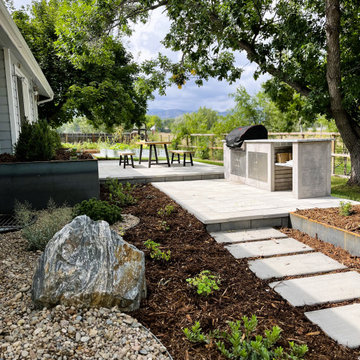 Tranquil Backyard Living