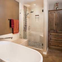 basement bathroom