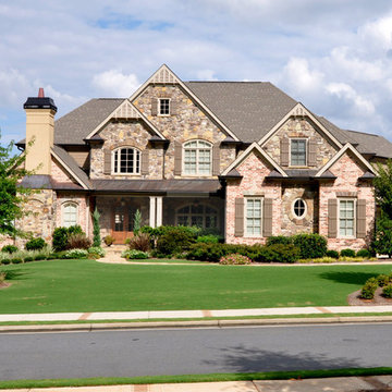 Traditional Custom Home - Marietta, GA