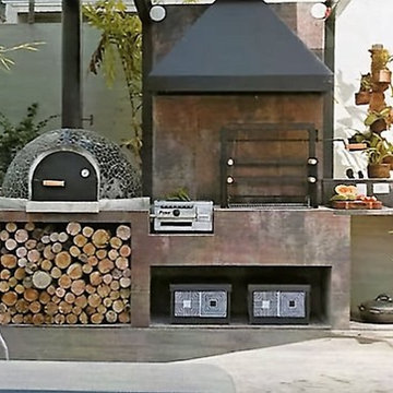 Segmented Model-Wood fired pizza ovens
