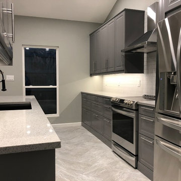 Kitchen remodel Plano Tx with IKEA Cabinets