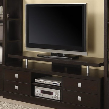 Coaster | Transitional Cappuccino TV Stand -$414.20