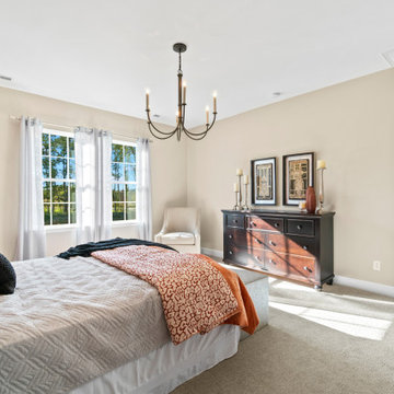 Cosby Village - Harrison Townhome - Primary Bedroom