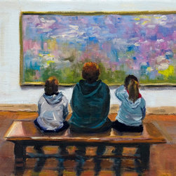 Kit Hevron Mahoney Fine Art - Products