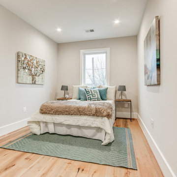 Complete remodeling of kitchen, bathroom, basement in Maryland