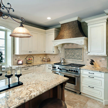 Kitchen with Big Details in Well-Engineered Space