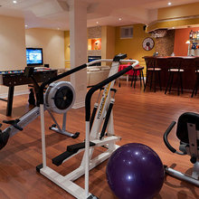 GYM in th basement