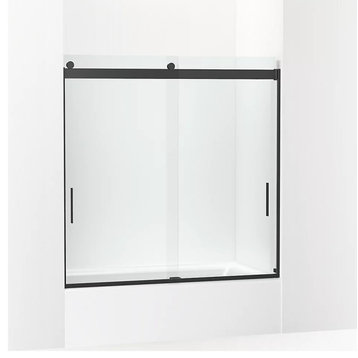 Kohler Levity 59-5/16" High x 59-5/8" Sliding Semi Frameless Tub Door