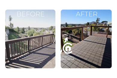 Deck, Pavers & Patio Cover