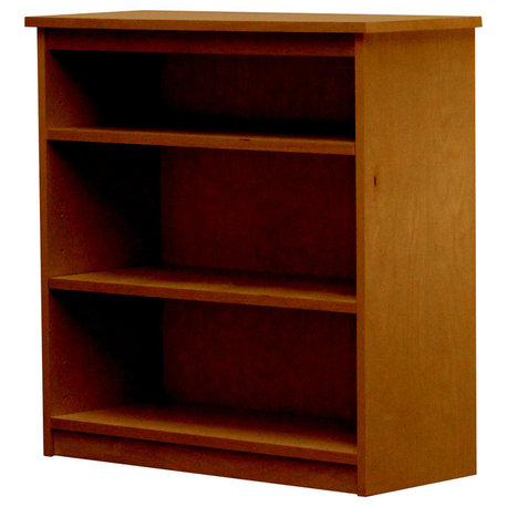 Lexington Bookcase, 12x30x30, Colonial Maple