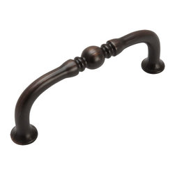 Cosmas - Cabinet Pull, 3" Hole Centers, Set of 25, Oil Rubbed Bronze - Cabinet And Drawer Handle Pulls