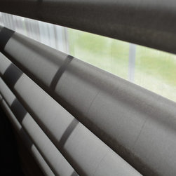 Restoration Hardware Inspired Home Design - Roman Shades