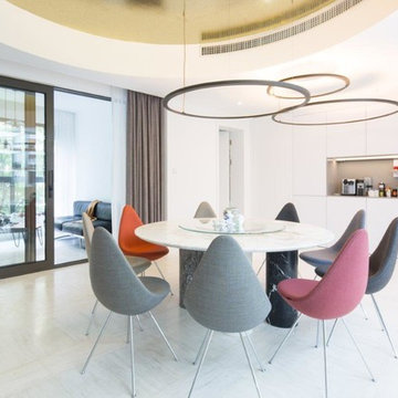 Kreoo in A Contemporary Shanghai Apartment