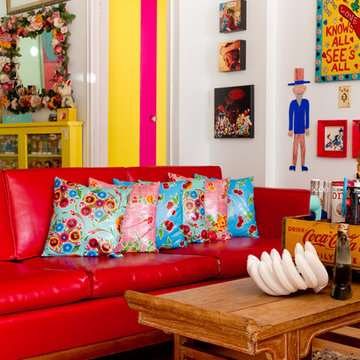 My Houzz: Candy-Colored Collections Wow in Manhattan