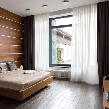 Загородный дом в посёлке Montevil - интерьеры