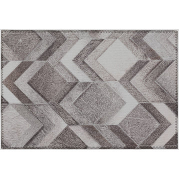 Dalyn Indoor/Outdoor Stetson SS5 Flannel Washable 1'8" x 2'6" Rug