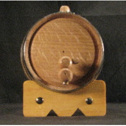 Deep South Barrels - 20L - Game Room And Bar Decor