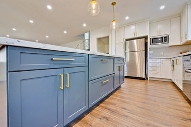 Inspiration for a kitchen remodel in San Francisco