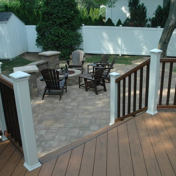 TimberTech's "Radiance Rail" (Long Island/NY):