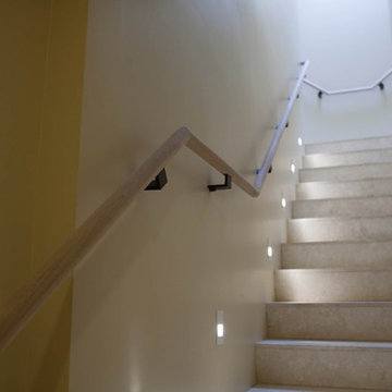 modern handrail brackets