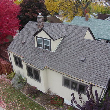 GAF Roof Installation, Minneapolis Minnesota