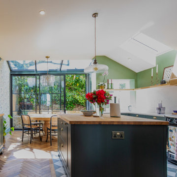 Extension, Loft Conversion & Full Renovation in Richmond