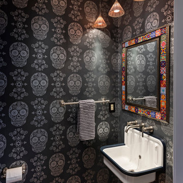 Eclectic Bathrooms Remodel in Ann Arbor, Michigan