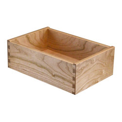 Cherry Drawer Box from CabinetNow.com - Kitchen Cabinetry
