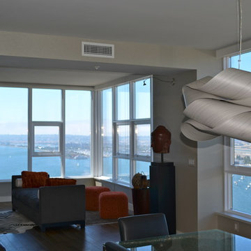 Luxury Downtown Highrise