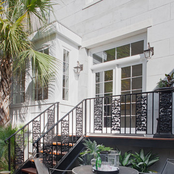 Perry Street Townhouse Kitchen