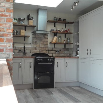 kitchen renovation