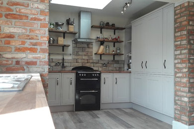 Design ideas for a country kitchen in Dublin.
