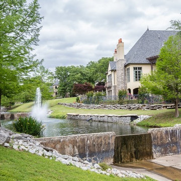 Whimsical Storybook Mountain Home