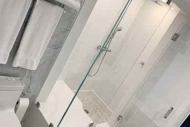 Example of a trendy home design design in DC Metro