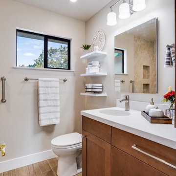 Modern Bathroom Makeover
