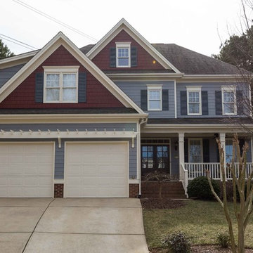 ProTect Painters: Benjamin Moore Exterior in Raleigh, NC