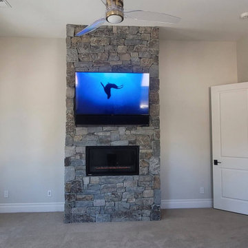 7.2 Dolby Atmos Home Theater Installation
