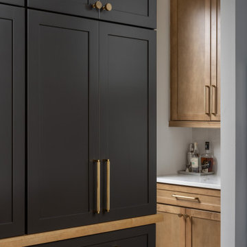Finding Balance with Wood and Paint - Kitchen Remodel