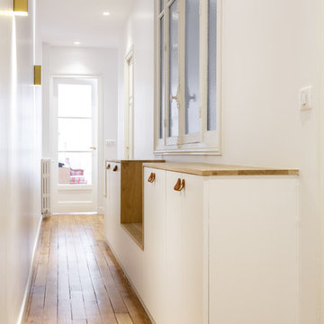 Rénovation rue Albert Samain