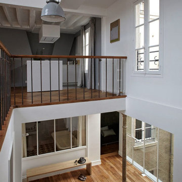 Entrée du Loft et accès à l'étage