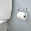 Moen YB2308 Glyde Wall Mounted Euro Toilet Paper Holder - Matte Black