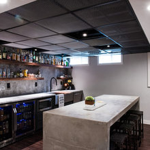 Basement ceiling