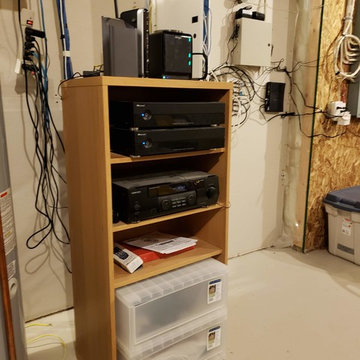 Mechanical Room Before
