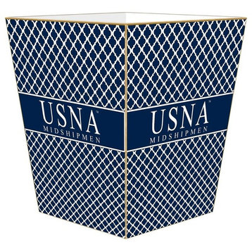 WB6217, United States Naval Academy Wastepaper Basket