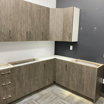 Design, Manufacturing and installation of Optical shop