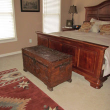 SW Bedroom with Flair for the Rustic