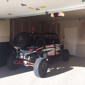 Completed Riverton, UT Garage